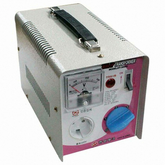 변압기 > 한일테크 승압기 트랜스 HT-3000U - 네이트 쇼핑 네이트 쇼핑