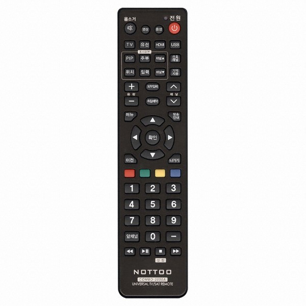 리모컨/셋톱박스 > NOTTOO COMBO-2000A 중소기업TV 통합리모콘 - 네이트 쇼핑 네이트 쇼핑