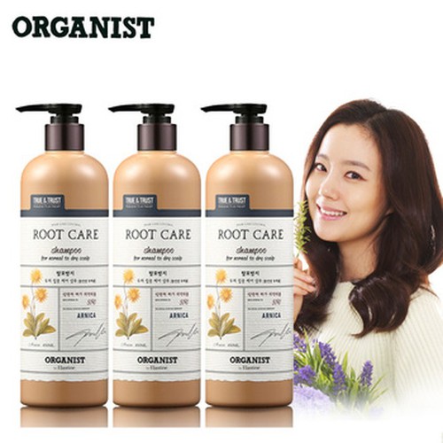 샴푸 > 오가니스트 루트케어 중건성 샴푸 450ml 3개 - 네이트 쇼핑