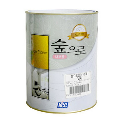 페인트 > 케이씨씨 숲으로 방균 화이트 페인트 1L - 네이트 쇼핑