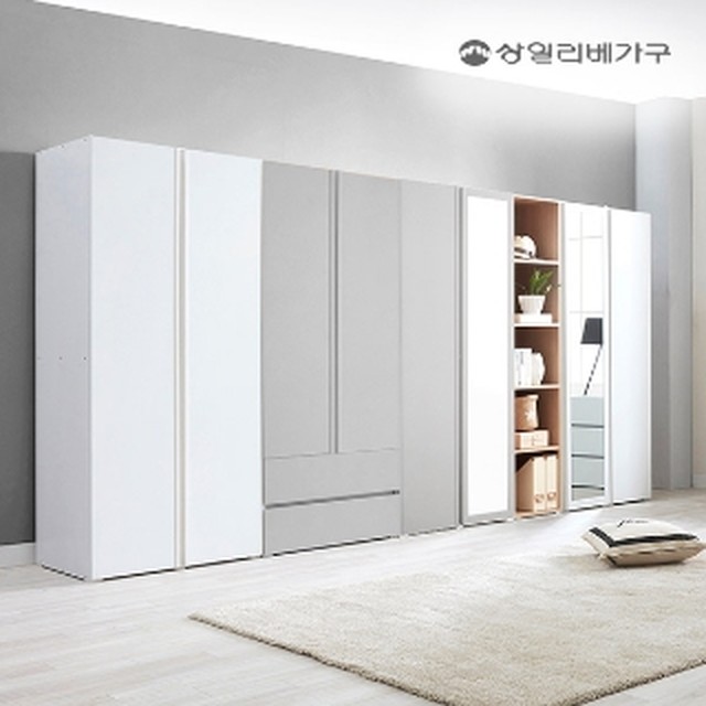 장롱/옷장 > 상일리베가구 거울 옷장 드레스룸 - 네이트 쇼핑 네이트 쇼핑